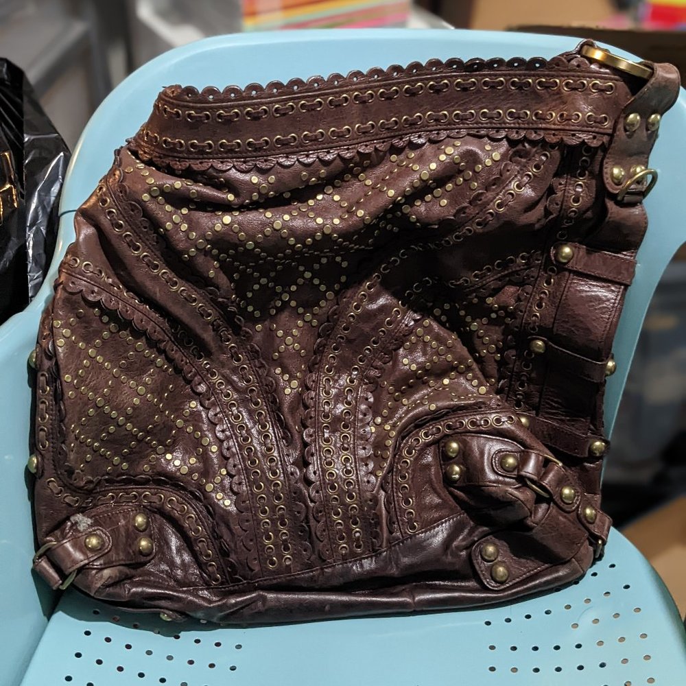 Isabella Fiore Leather Bag